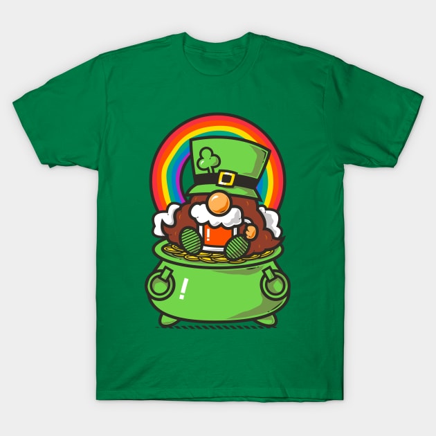 St. Paddy's Gnome T-Shirt by krisren28